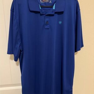 Men's Blue Polo Shirt
